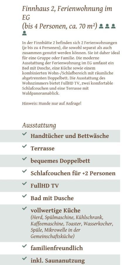 Dambachhaus Thale Apartment Exterior photo